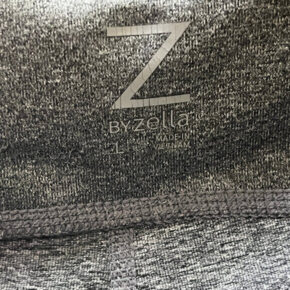 Zella Grey and Black Leggings - Picture 3 of 3